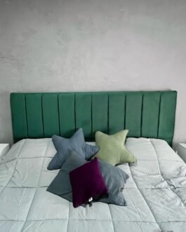 Respaldo con listones vertical y horizonal