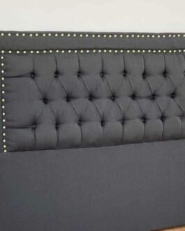 Respaldo modelo doble tachas