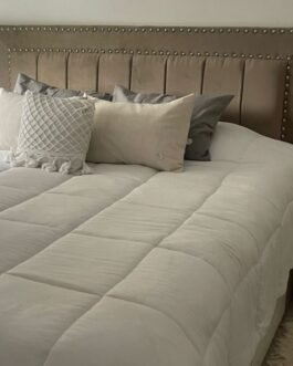 Respaldo modelo doble tachas