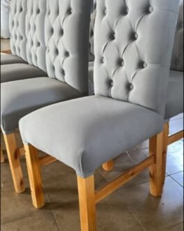 Modelo Sillas Vestidas con Capitone
